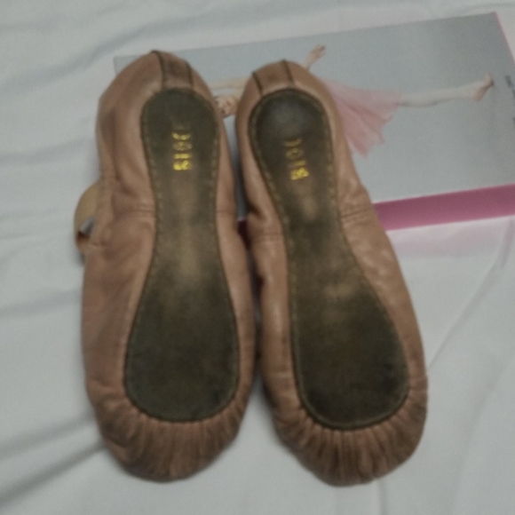 Pink Ballet Slippers 9 - Picture 3 of 4